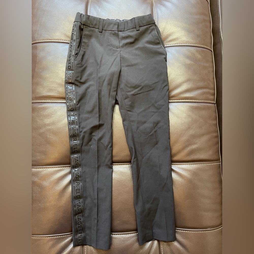 black pants